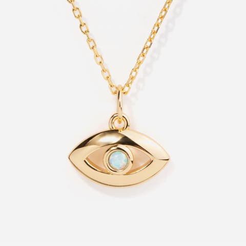Evil Eye Charm Necklace