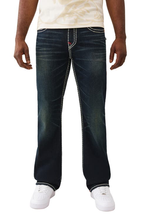 Billy Super T Flap Relaxed Bootcut Jeans (Midnight Serenade) (Regular & Big)