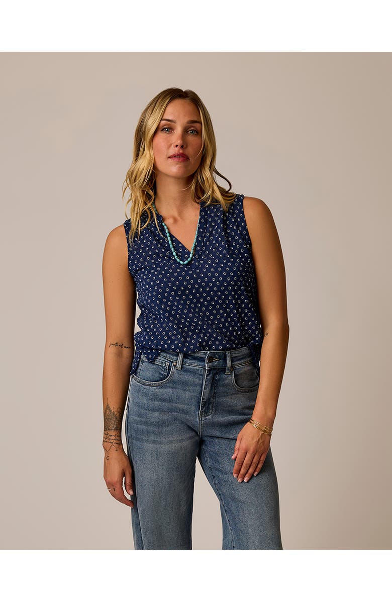 Carve Designs Dylan Tank, Main, color, Petite Bloom