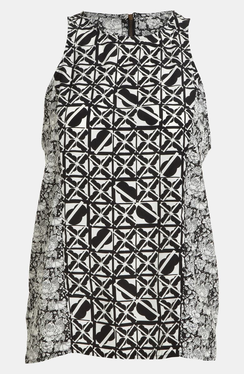 WAYF Contrast Tank, Main, color, 