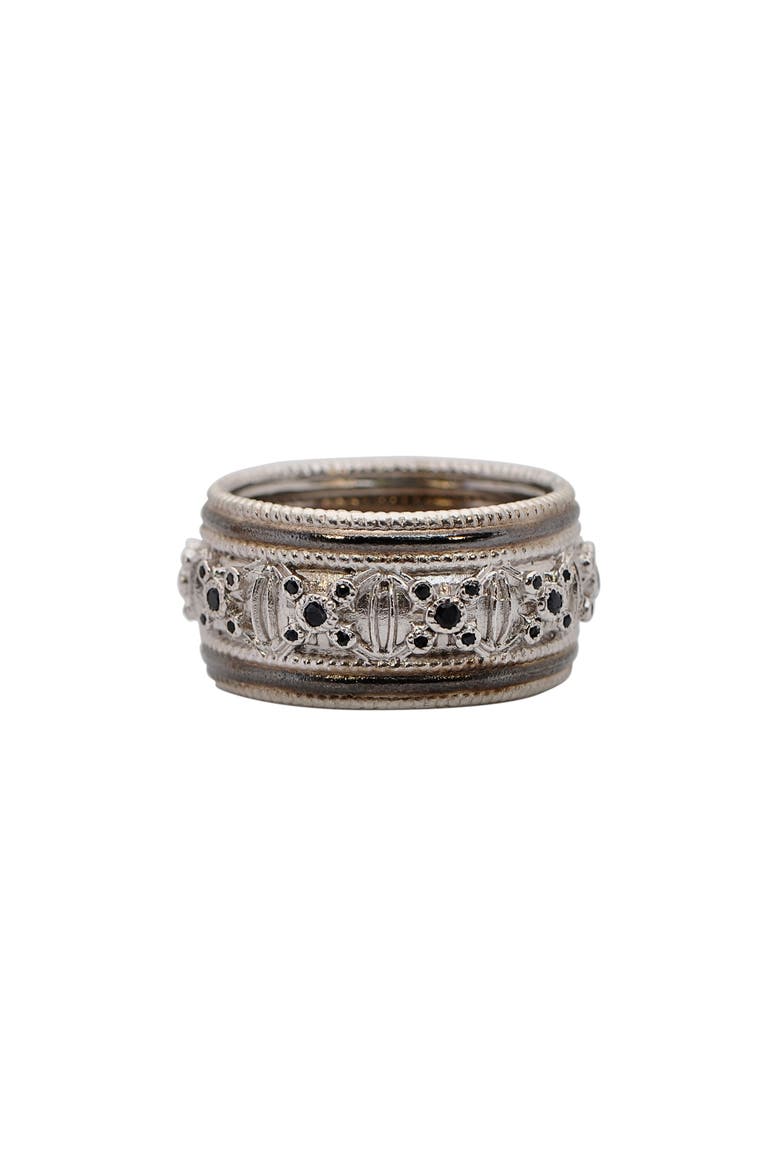 Romero Wide Band Ring, Main, color, SILVER