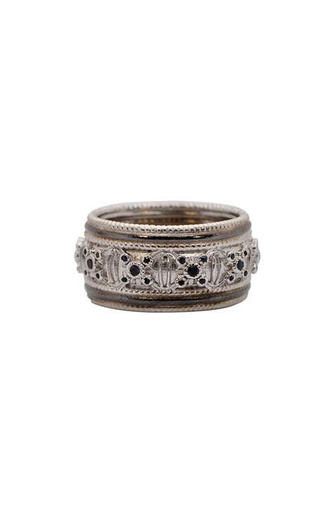 Romero Wide Band Ring