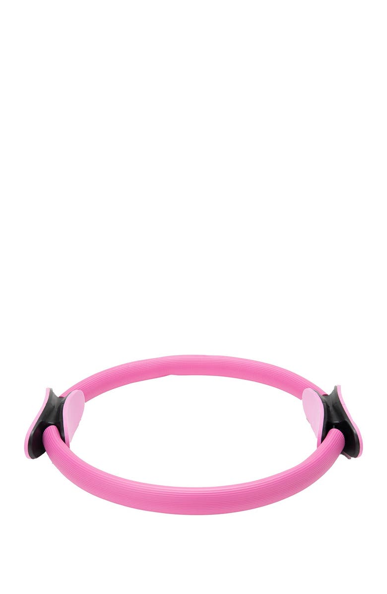 MIND READER Weight and Resistance Yoga Pilates Ring, Main, color,