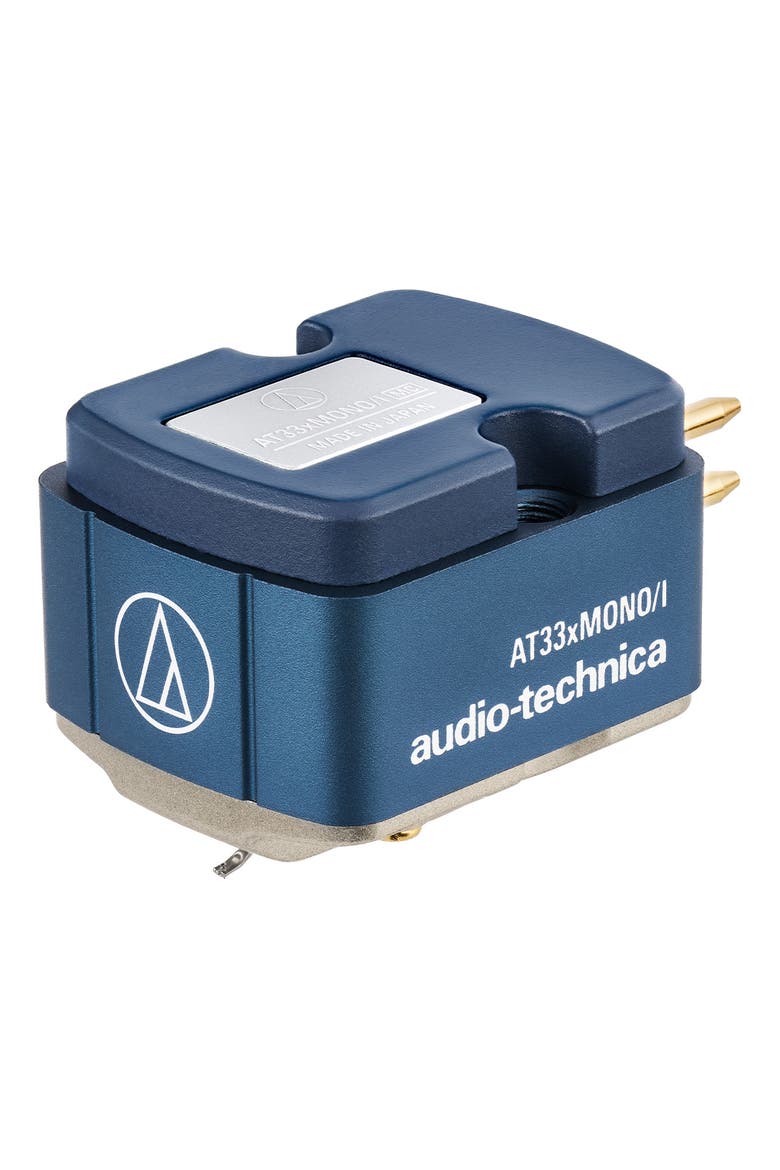 AT33XMONO/I Dual Moving Coil Mono Cartridge, Alternate, color, Blue