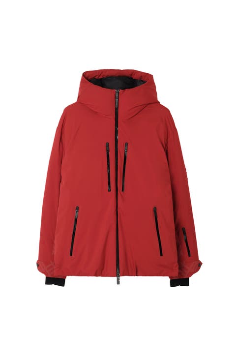 Tri-layer Hooded Jacket