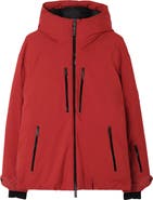 Burberry Tri-layer Hooded Jacket