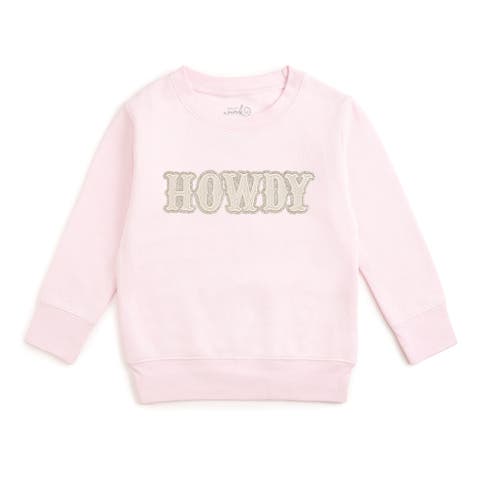 Howdy Patch Western Sweatshirt