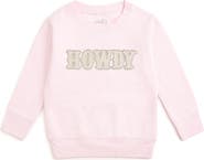 Sweet Wink Howdy Patch Western Sweatshirt
