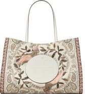 Tory Burch Ella Print Tote