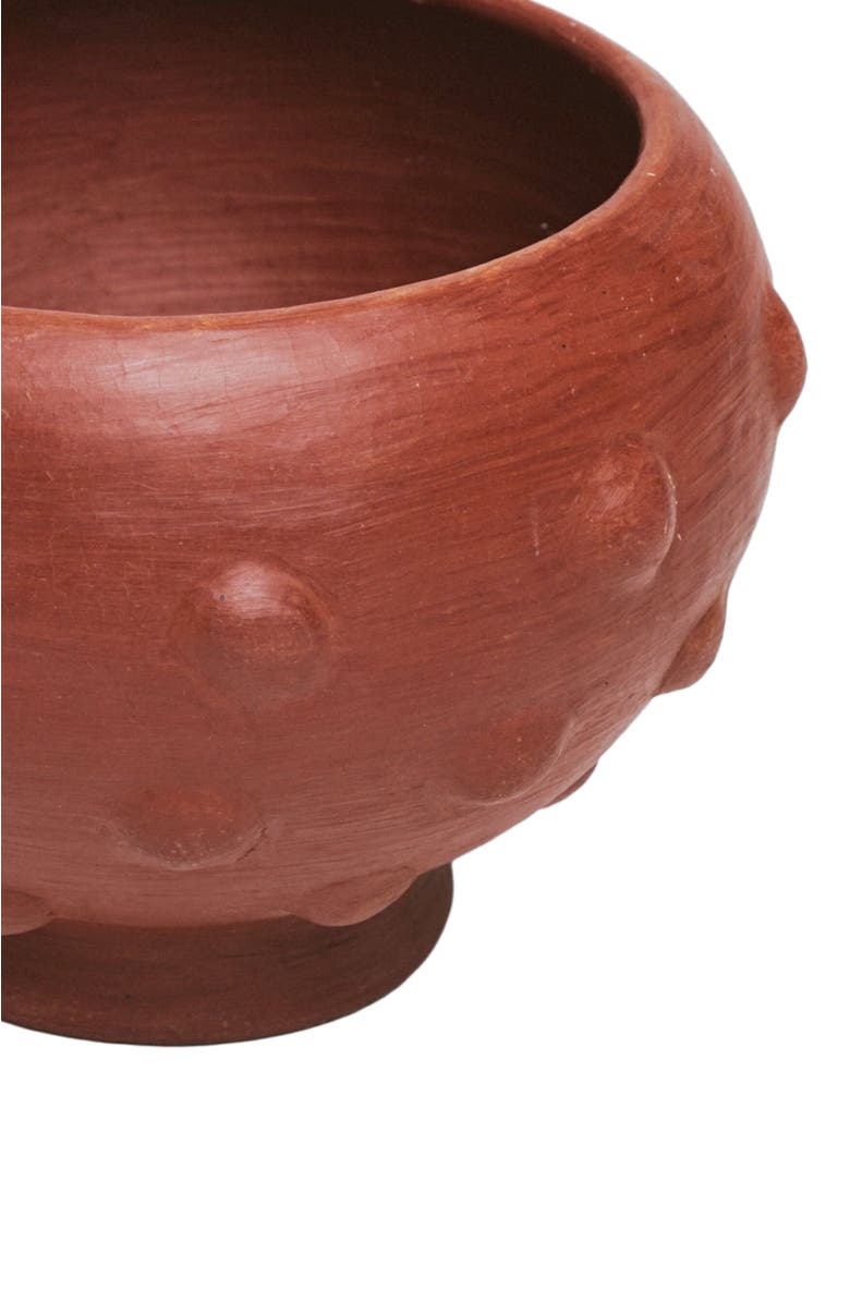 M.A Estudio Froi Bowl, Alternate, color, Terracotta