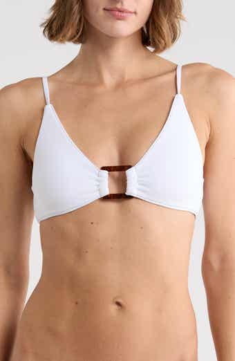 Buckle Reversible Bikini Top