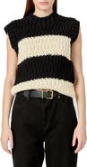 English Factory Chunky Stripe Sweater Vest
