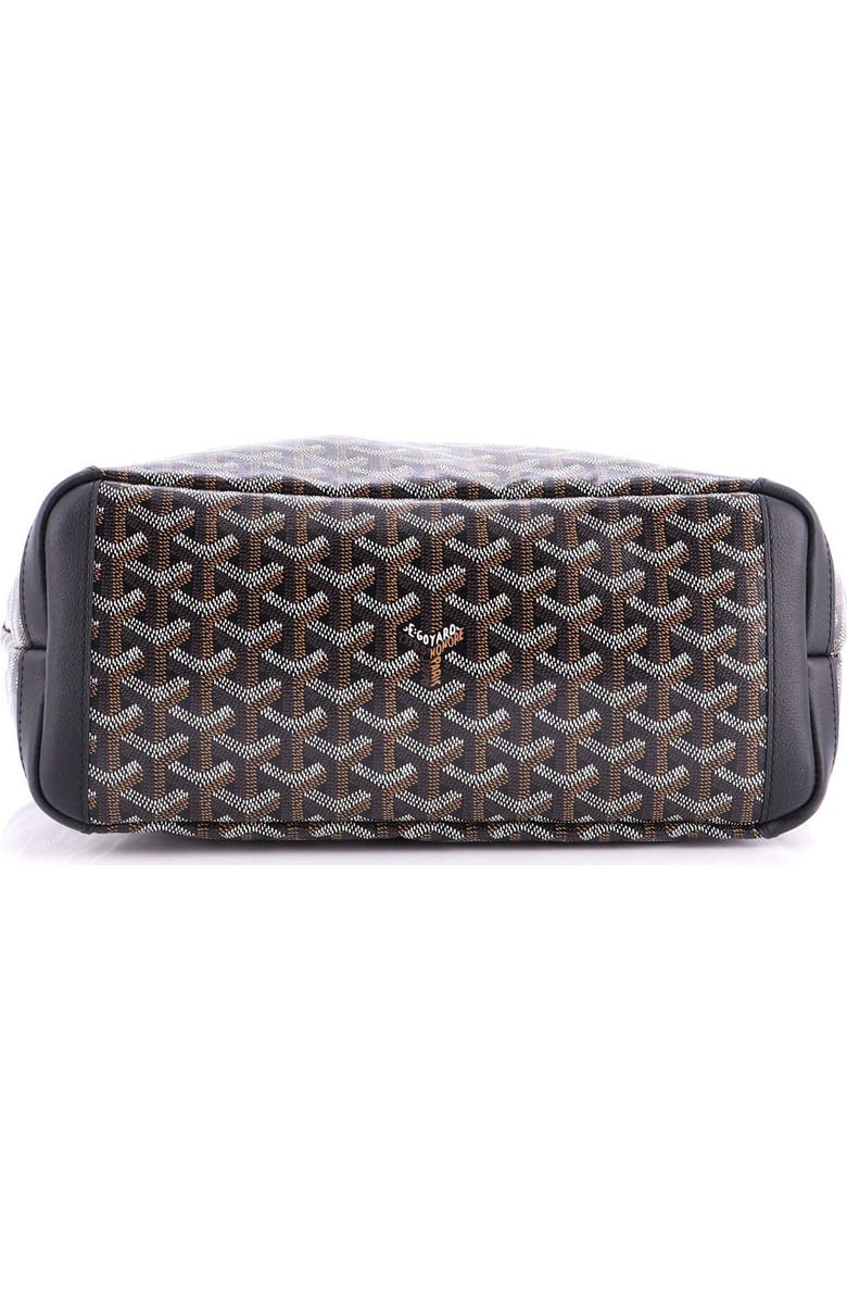 Pre-Owned Goyard Artois Tote Coated Canvas PM, Alternate, color, Black