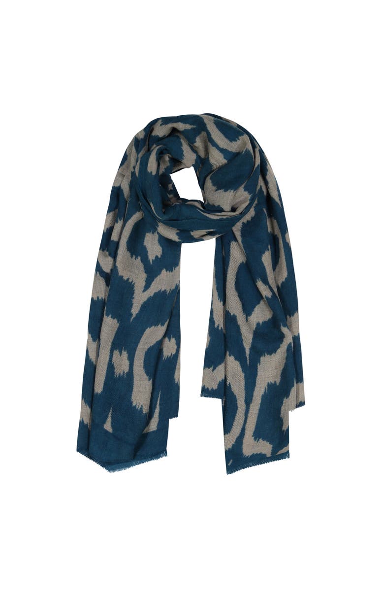 Mer St. Barth Yaser Shaw Cashmere Pashmina Shawl, Main, color, 