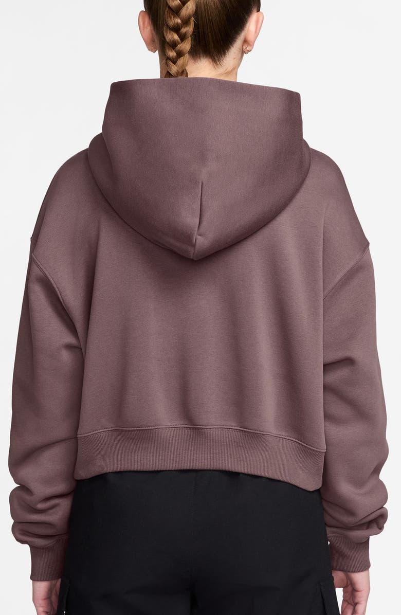 Nike Sportswear Phoenix Fleece Crop Sweatshirt, Alternate, color, Tattoo/ Sail