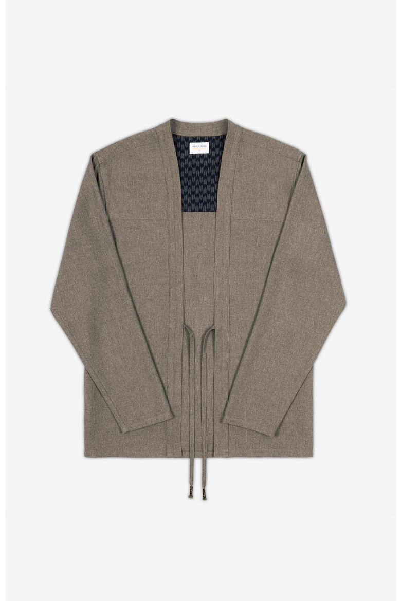 Suit Noragi Jacket, Alternate, color, Mocha Taupe