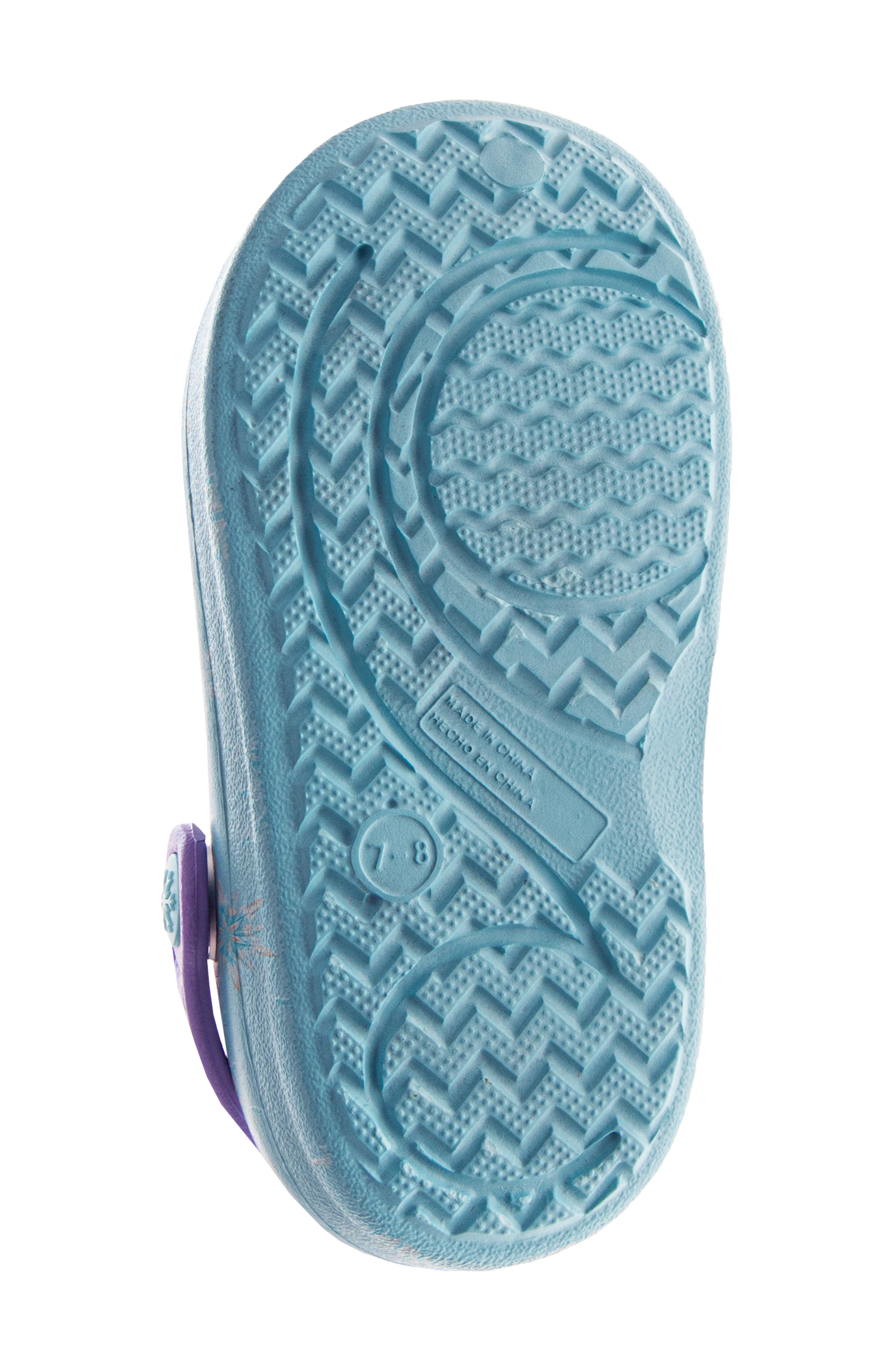 JOSMO x Disney<sup>®</sup> Kids' Frozen Elsa & Anna Clog, Alternate, color, 