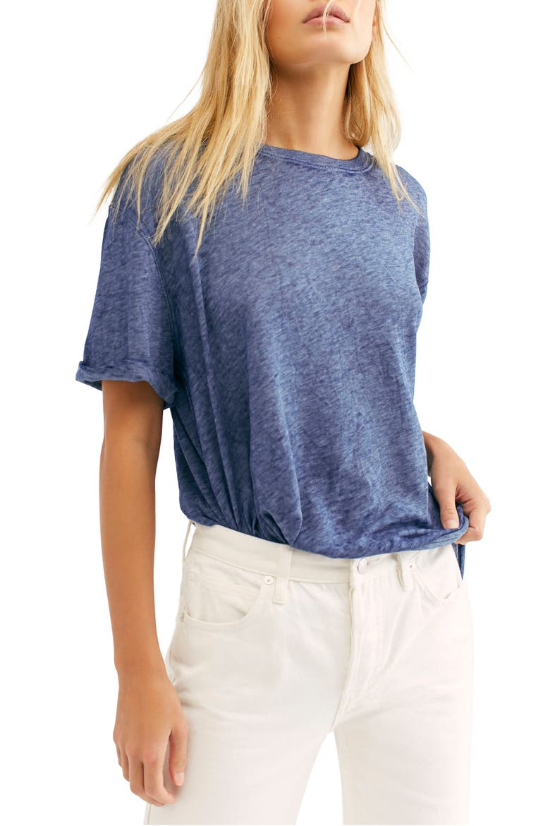 Cassidy Tee, Main, color, NAVY