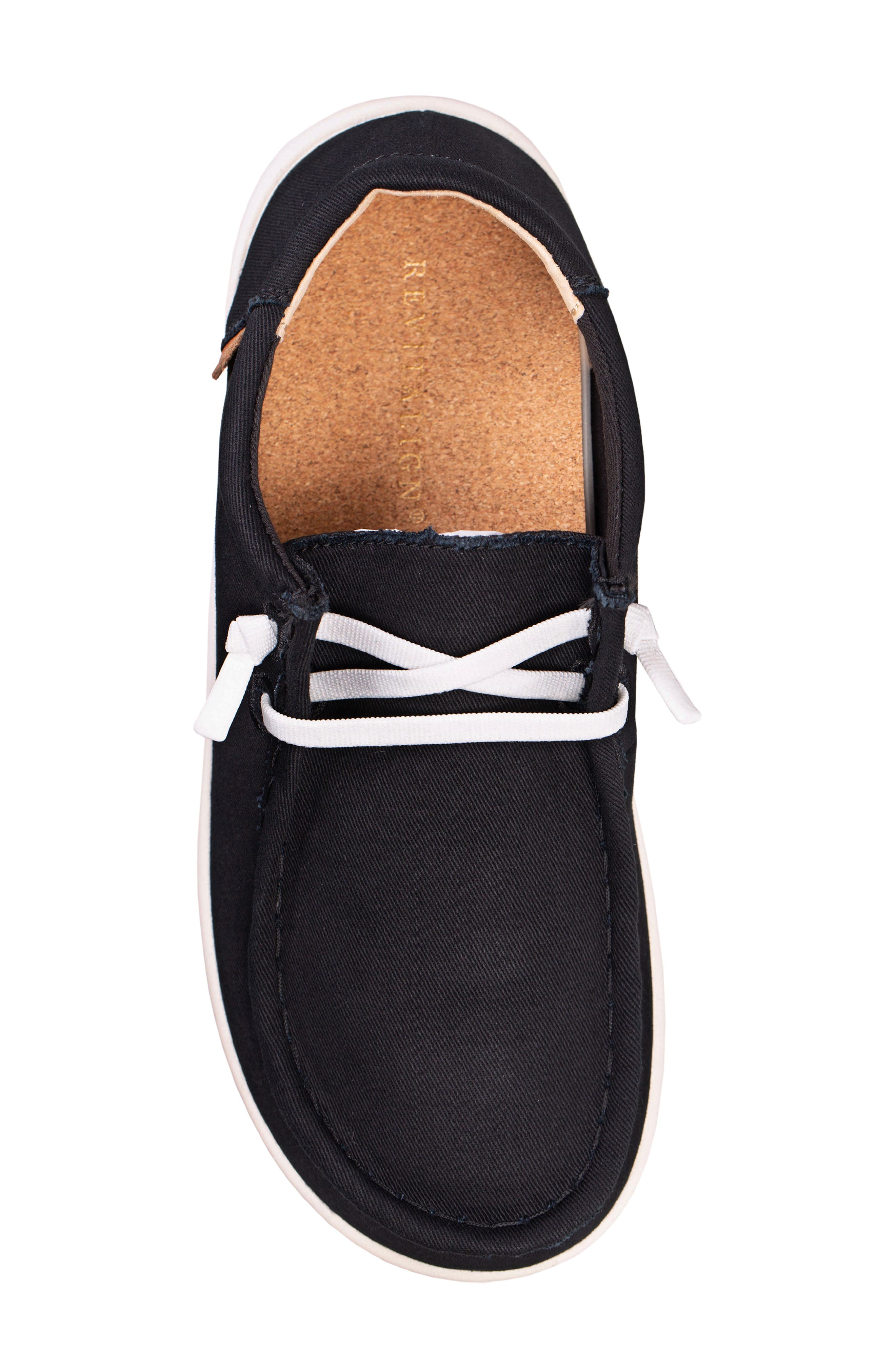 Revitalign Carefree Slip-On, Alternate, color, Black