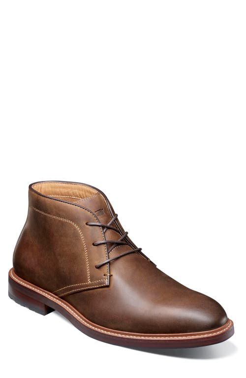 Florsheim Anthem Plain Toe Chukka In Brown