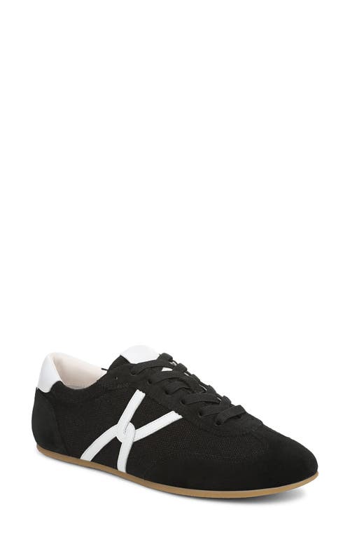 Veronica Beard Riviera Sneaker In Black/coconut