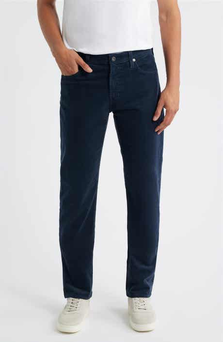 AG Everett Straight Leg Corduroy Pants