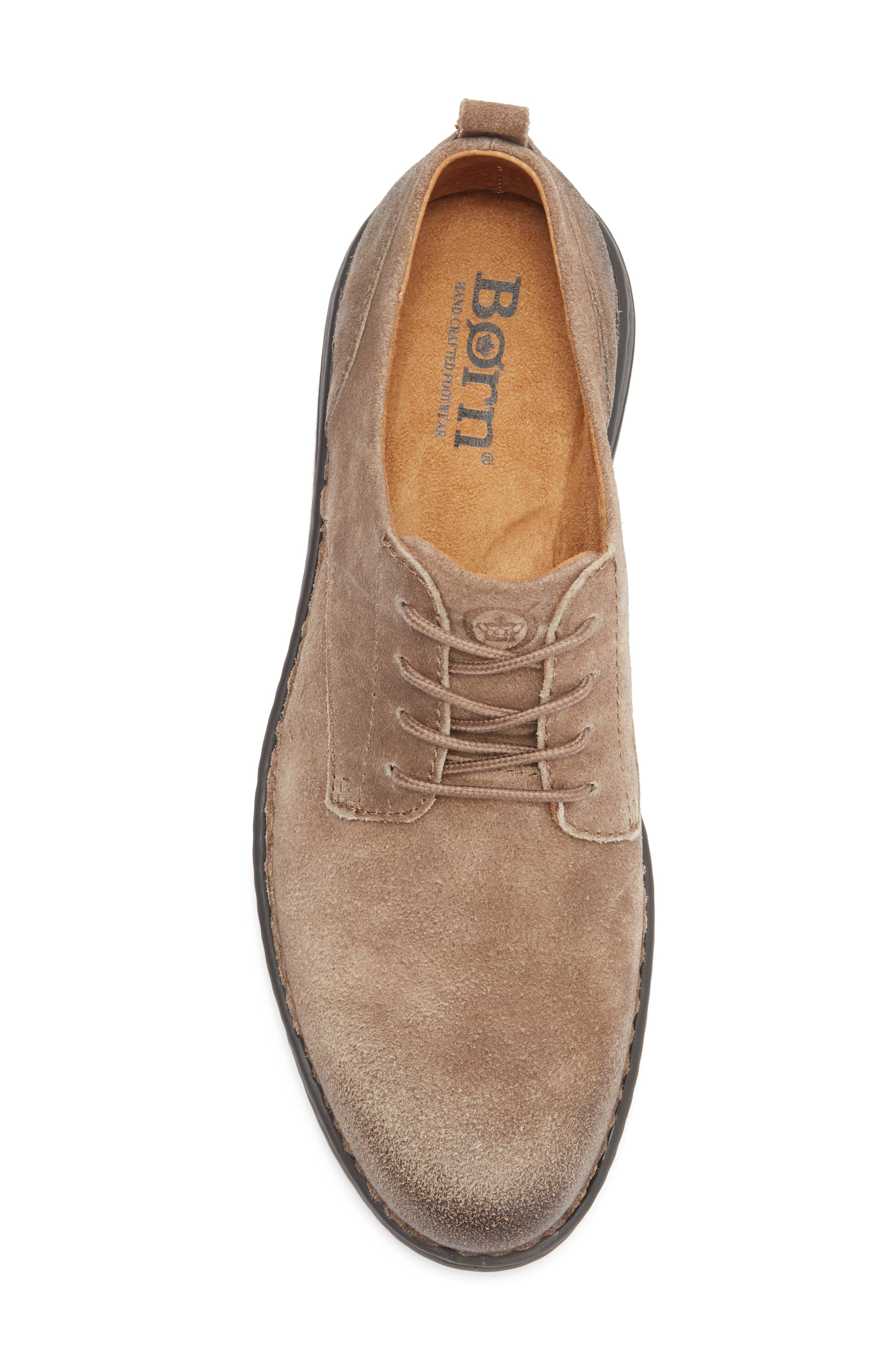 Børn Todd Plain Toe Derby, Alternate, color, Taupe