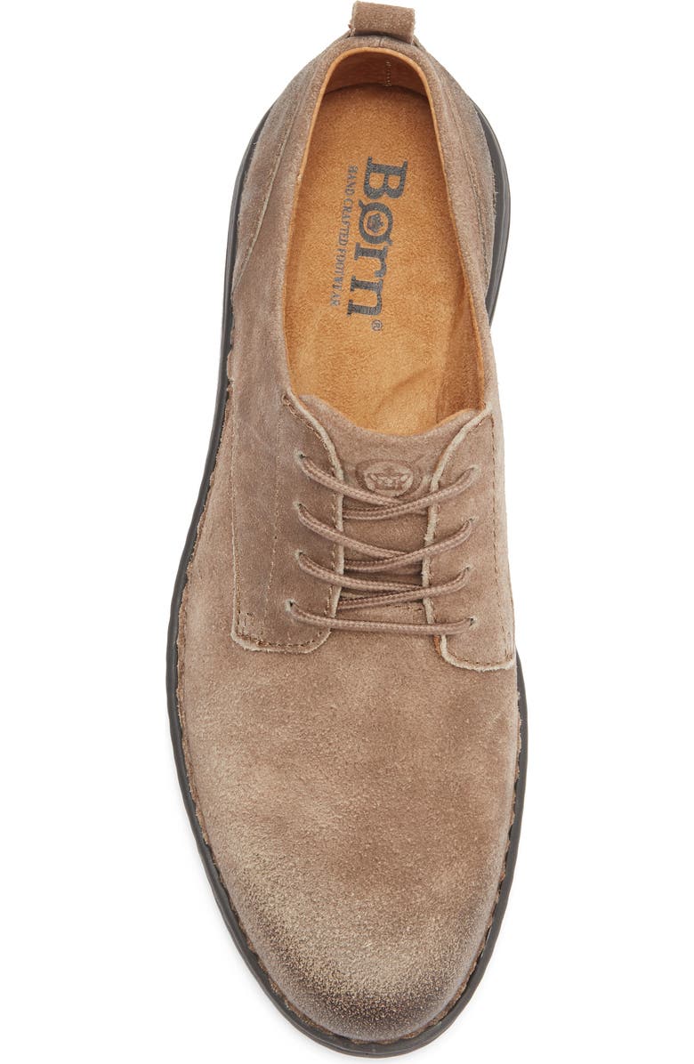 Børn Todd Plain Toe Derby, Alternate, color, Taupe