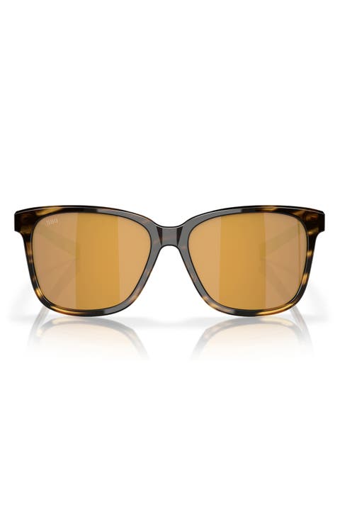 Phantos 57mm Polarized Sunglasses