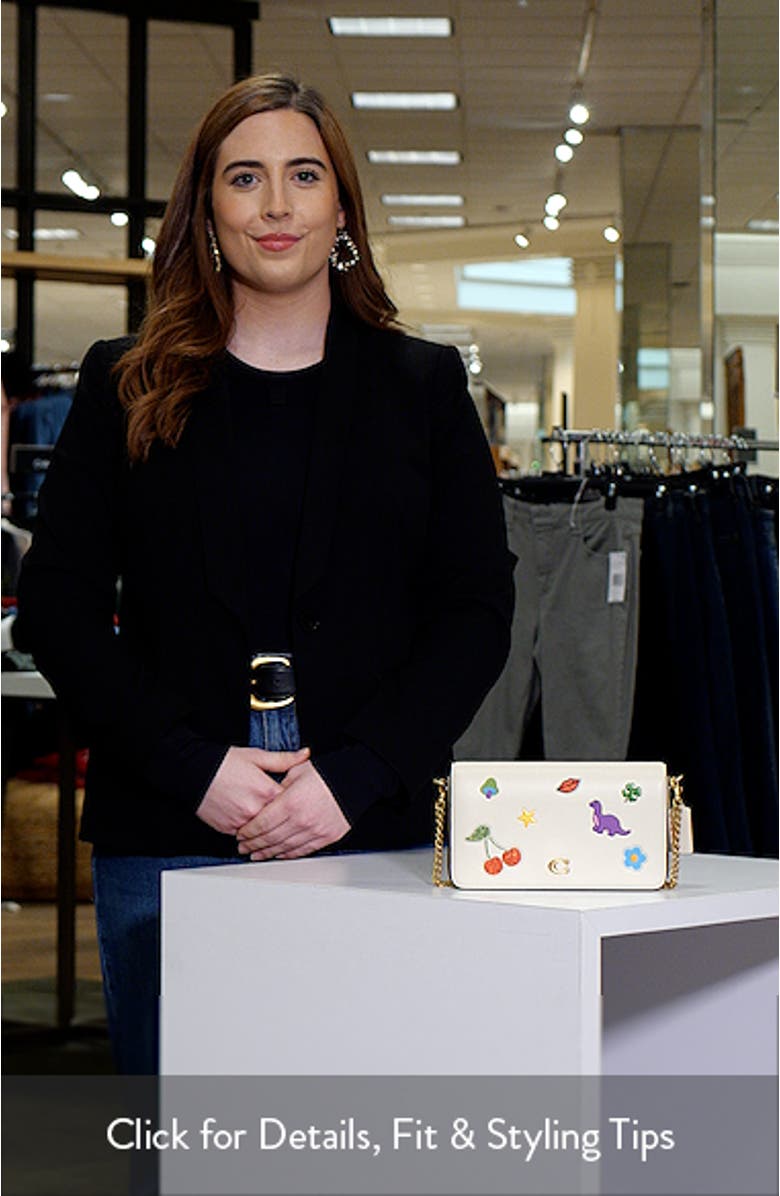 Mila Leather Crossbody Bag, sales video thumbnail