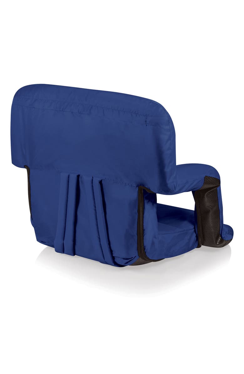 Picnic Time ONIVA Ventura Portable Reclining Stadium Seat, Alternate, color, Blue