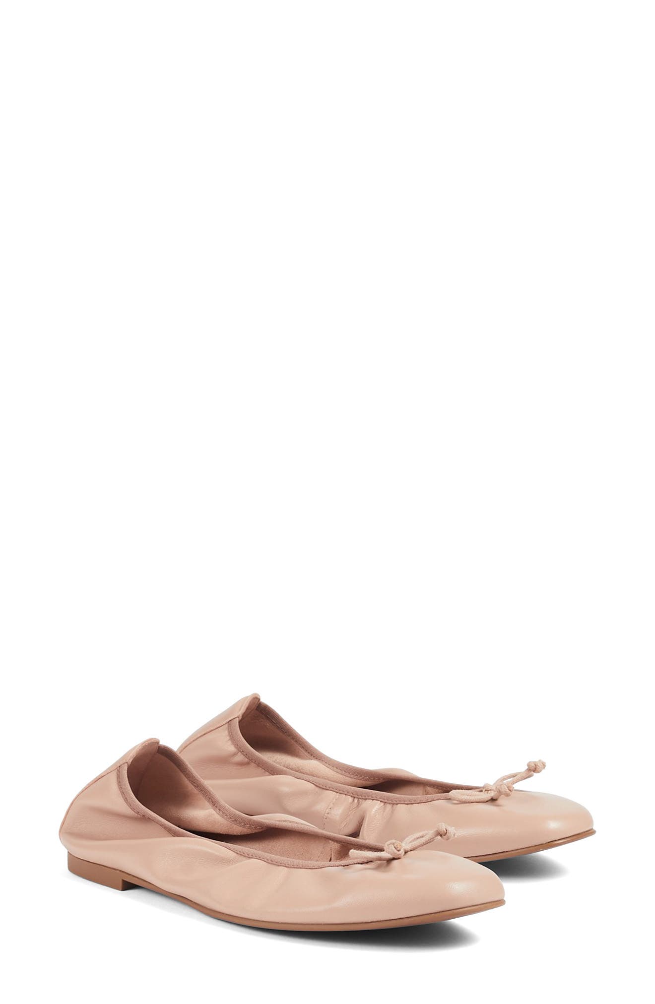 LK Bennett Trilly Ballet Flat, Main, color, Beige-Trench