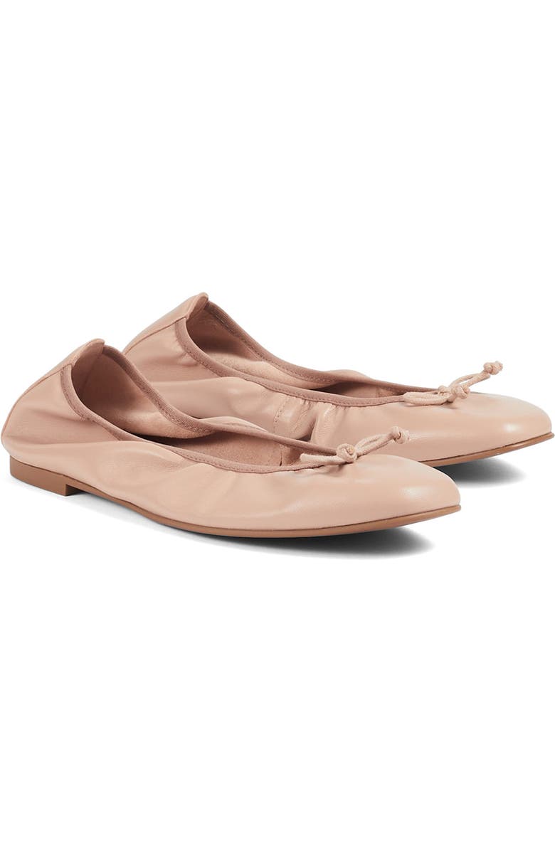 LK Bennett Trilly Ballet Flat, Main, color, Beige-Trench