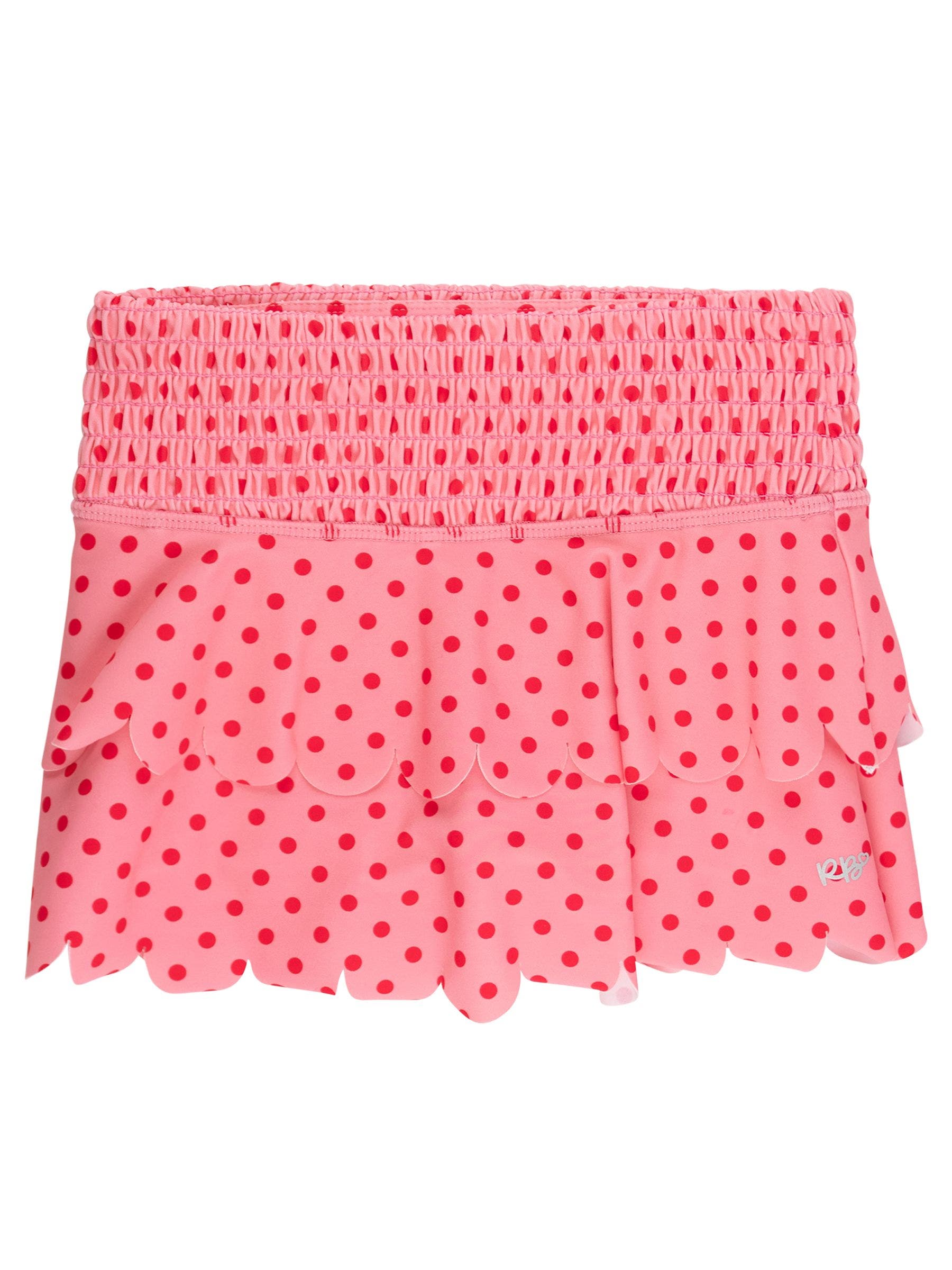 Bubblegum/Vintage Red PolkaDot