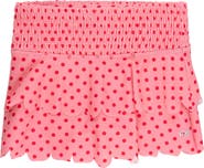 RuffleButts UPF50+ Active Tiered Flare Skort