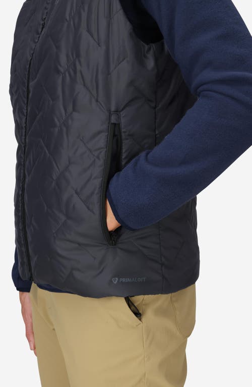 Marmot Monoquilt Vest In Blue