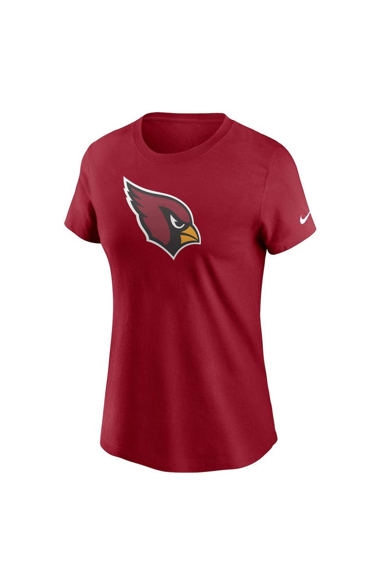 Nike Women's Nike  Cardinal Arizona Cardinals Logo Essential T-Shirt, Alternate, color, Cardinal