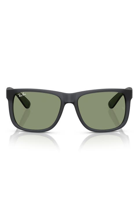 Justin 51mm Square Sunglasses