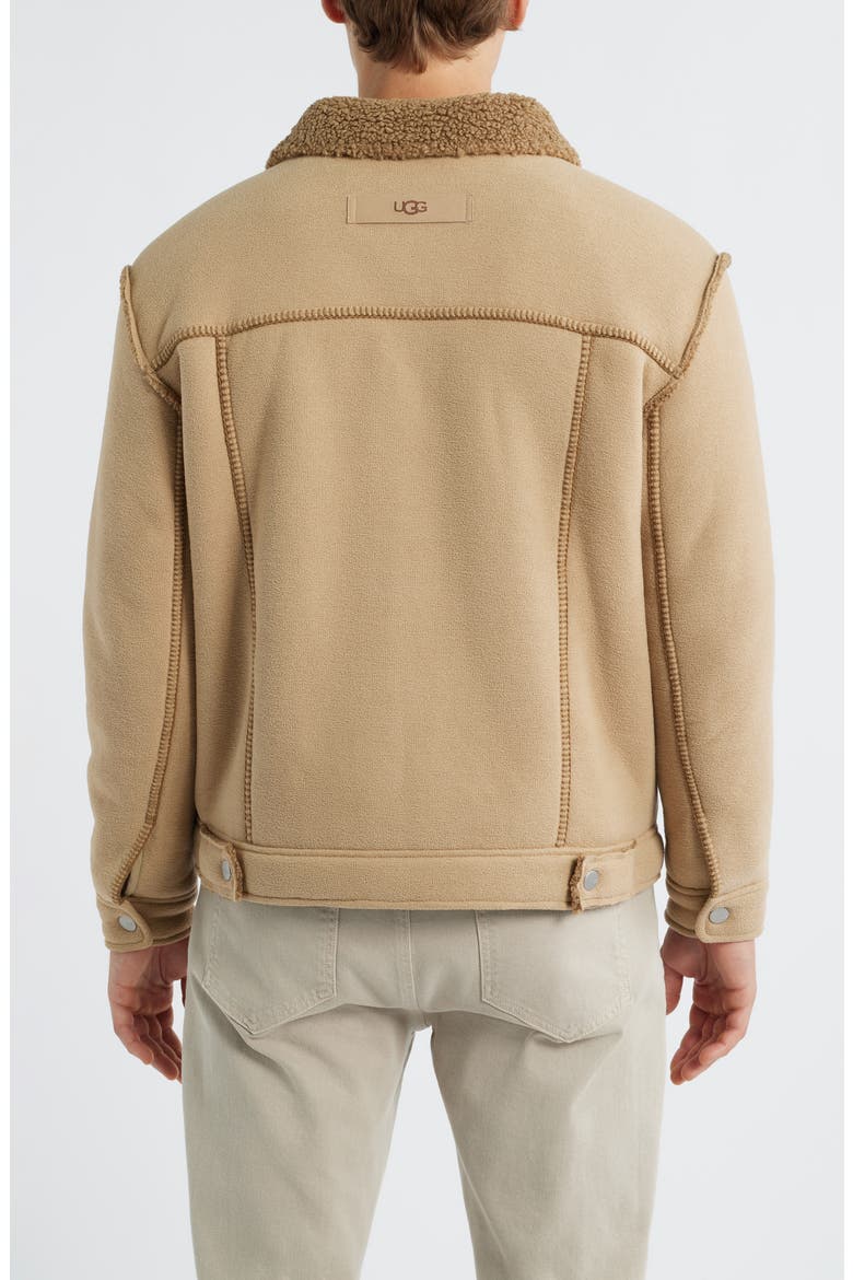 Janson UGGfluff Jacket II, Alternate, color, SAND