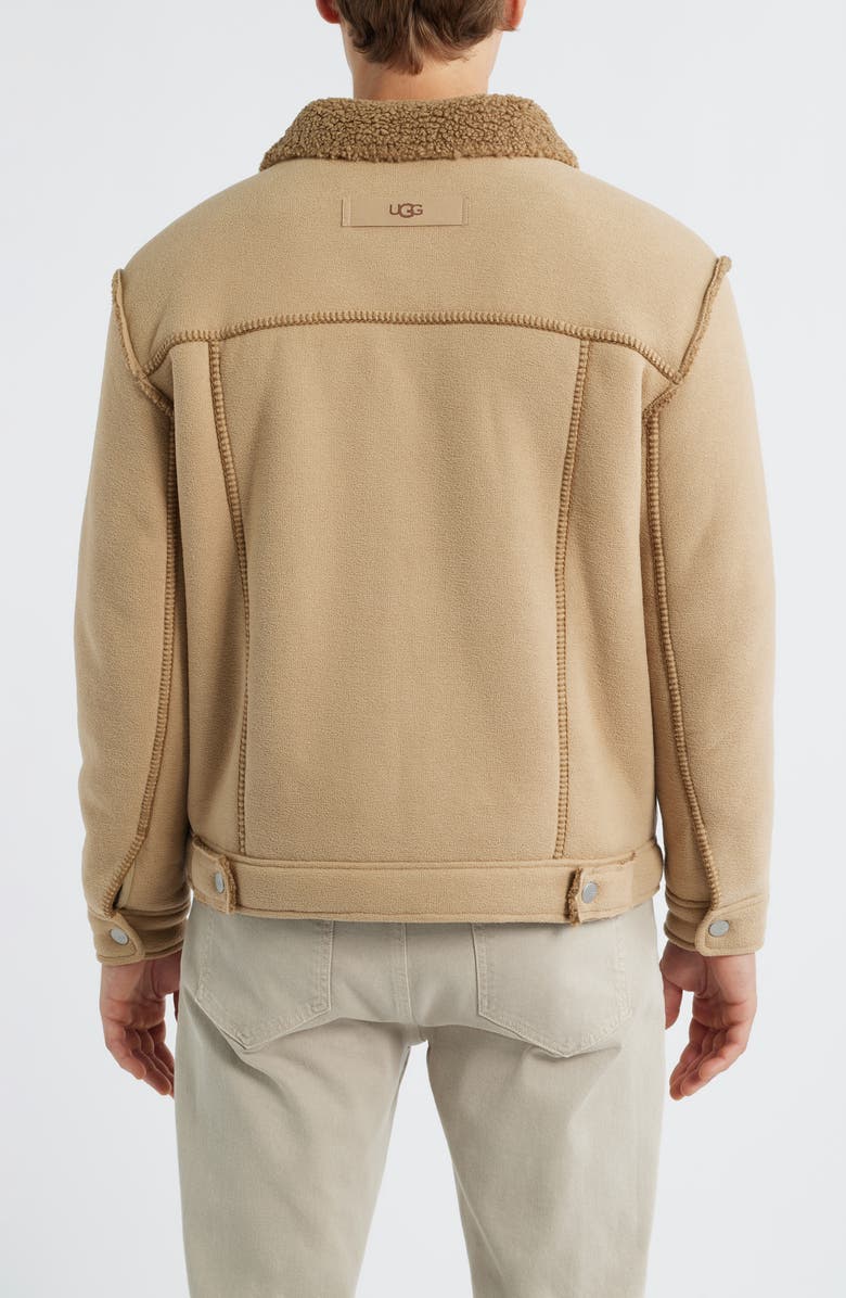 UGG<sup>®</sup> Janson UGGfluff Jacket II, Alternate, color, Sand