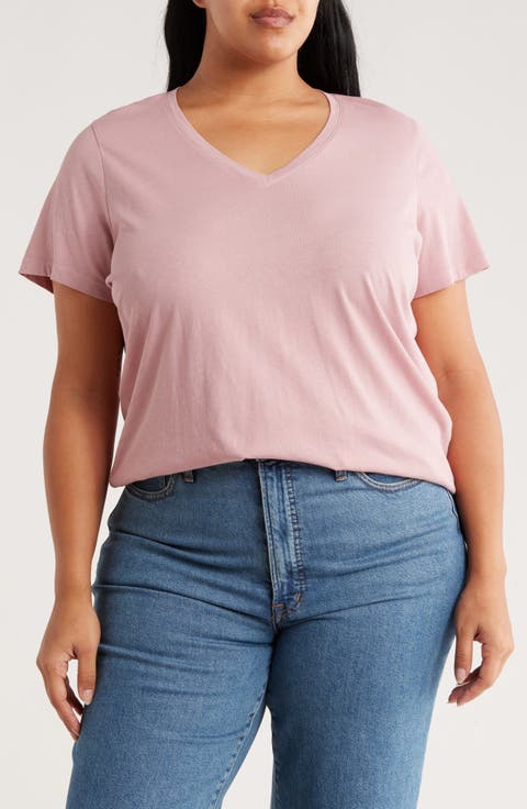 Soft Fade Cotton T-Shirt