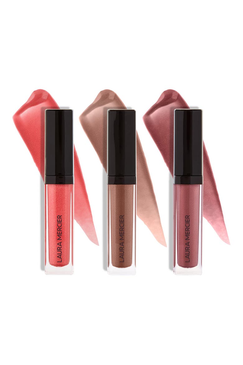 Lip Glacé Gloss Trio Set (Nordstrom Exclusive), Alternate, color, NO COLOR