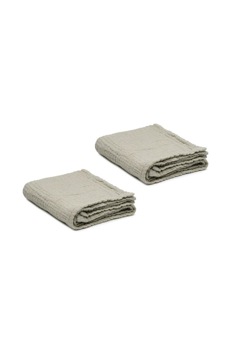 Soho Supersoft Hand / Kitchen Towel, Main, color, Sage Green