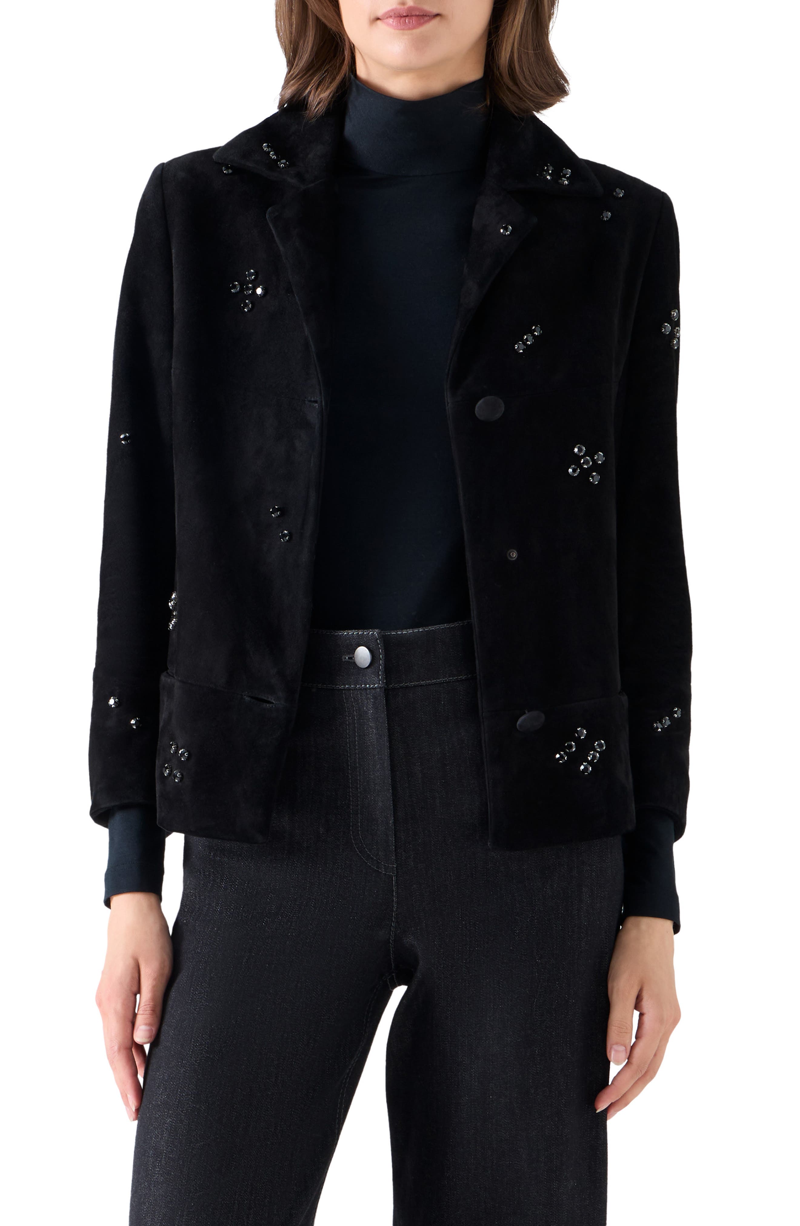 selected BLACK