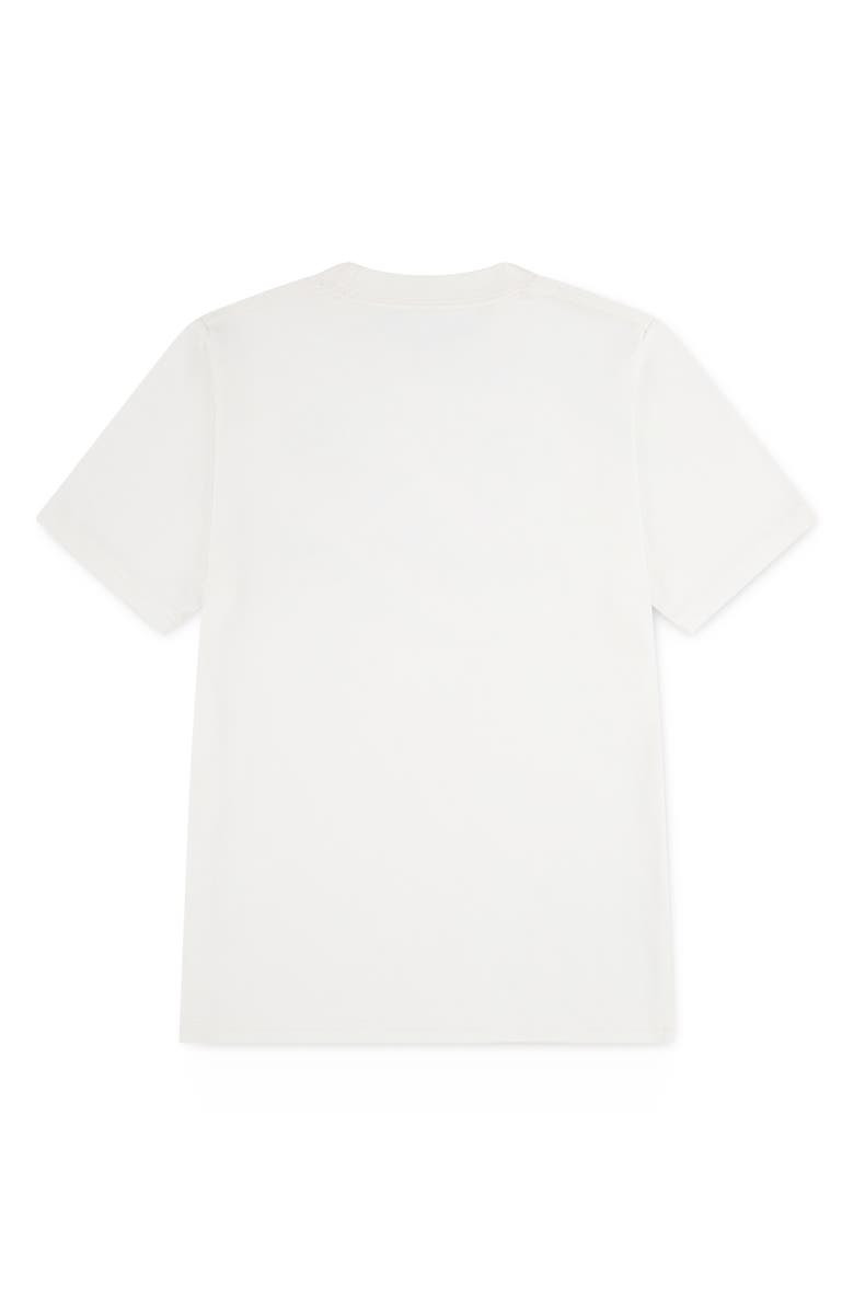 abercrombie kids Kids' Emblem Cotton Blend Graphic T-Shirt, Alternate, color, Jet Stream