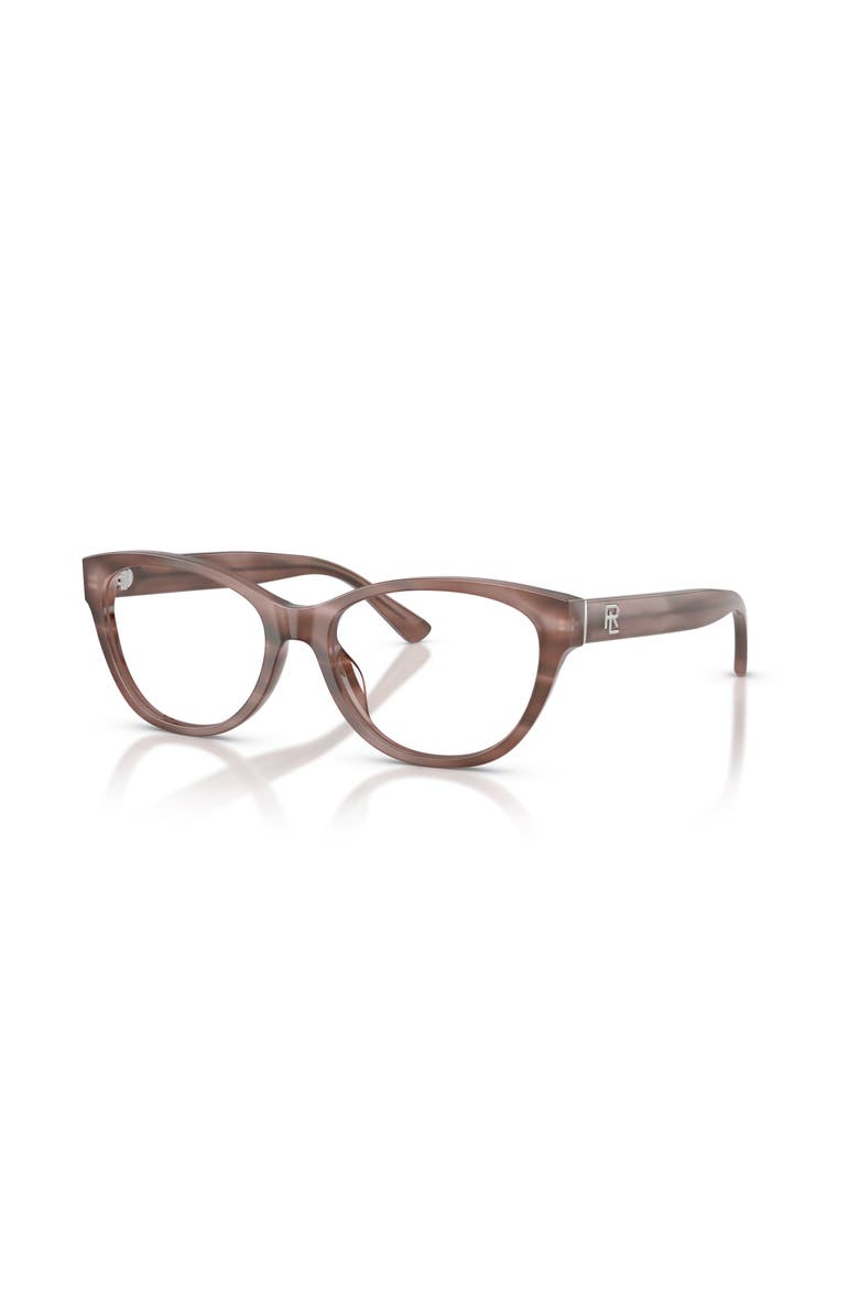 55mm Butterfly optical glasses, Main, color, Pink