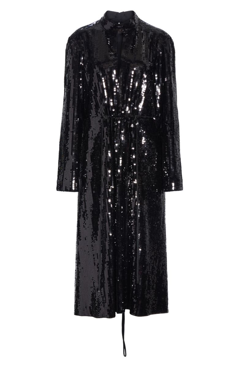 Tibi Avril Sequin Midi Dress, Alternate, color,