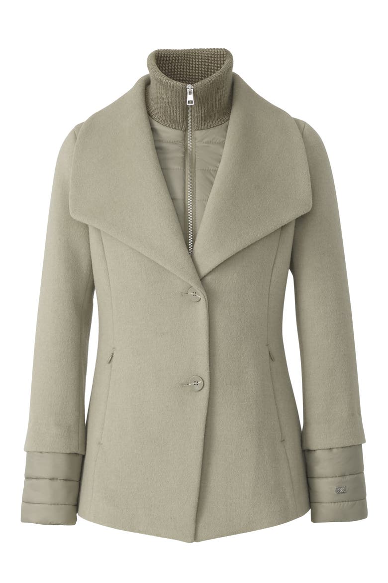 Frieda Wool Blend Jacket, Alternate, color, SAGEBRUSH