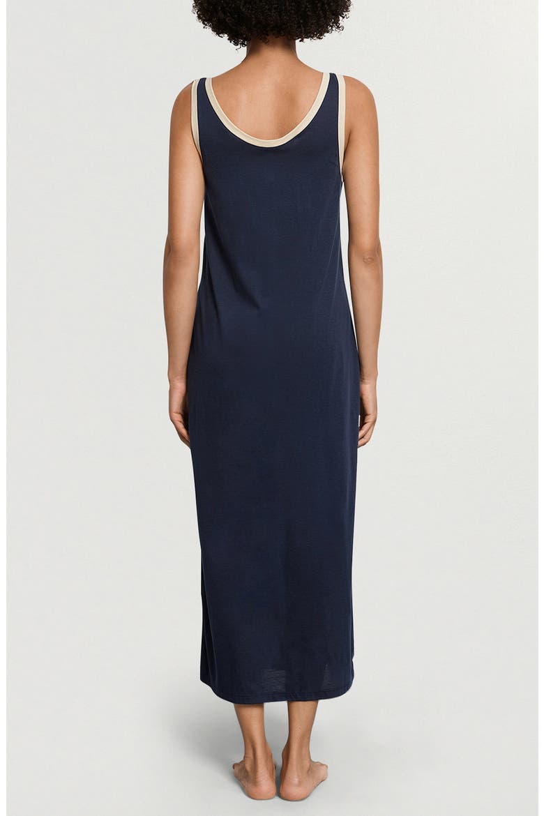 Laura Long Tank Nightgown, Alternate, color, DEEP NAVY