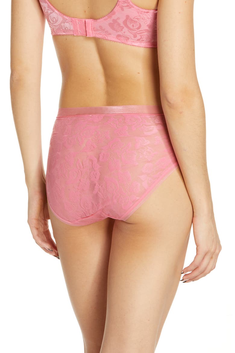 Awareness High Cut Briefs, Alternate, color, PINK LEMONADE